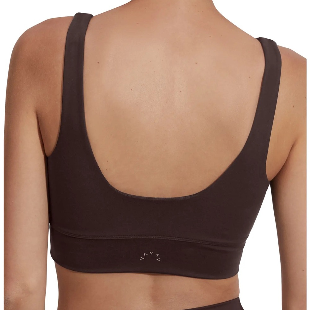 Varley FreeSoft Cori Sports Bra Coffee Bean Brown XL NWT - Picture 2 of 9